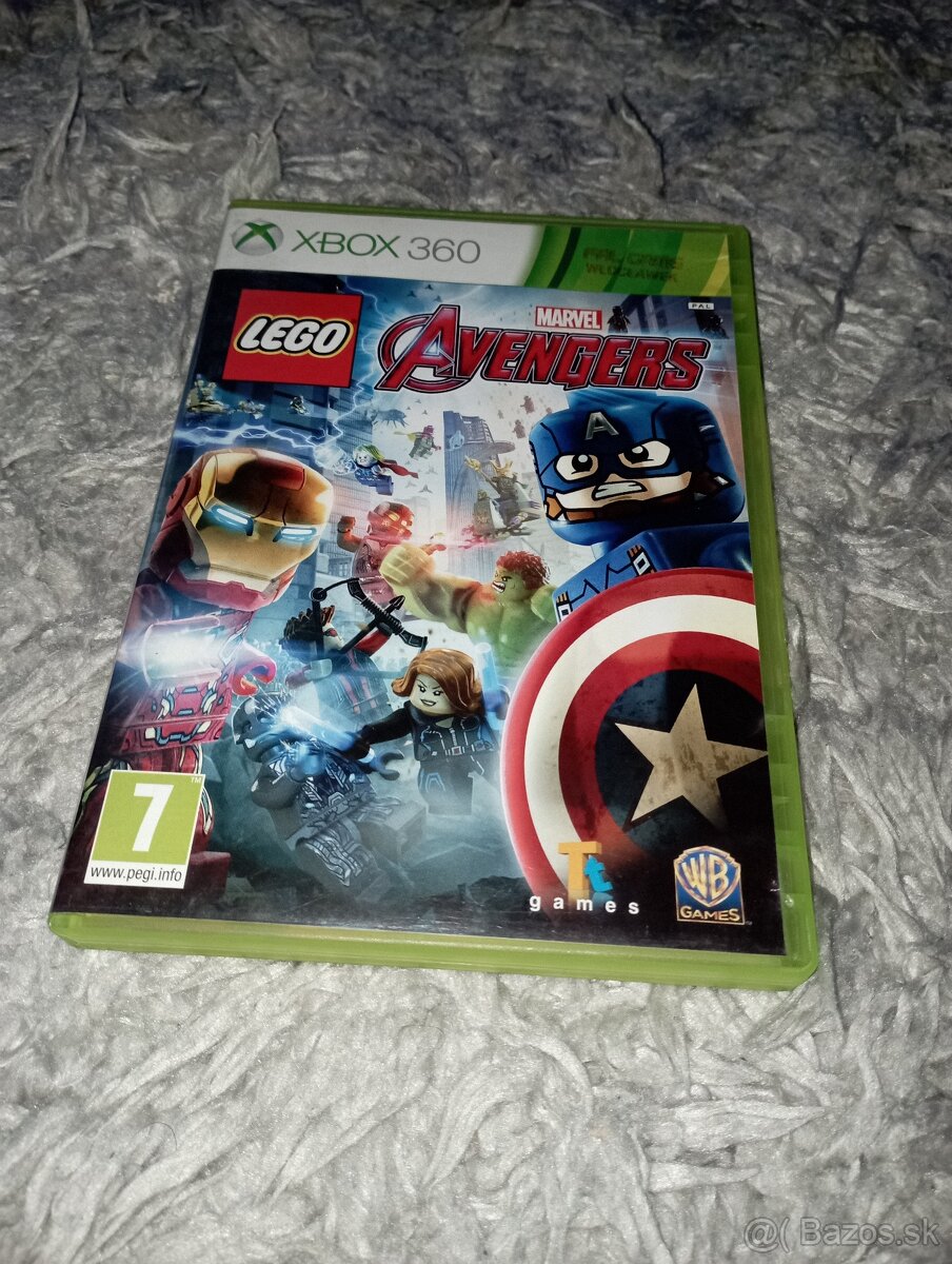 LEGO Marvel Avengers XBOX 360