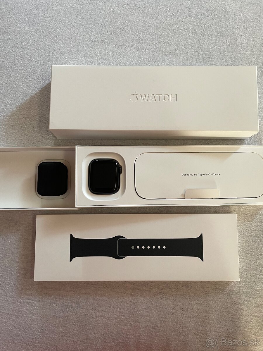 Apple watch series 9 41mm Midnight s/m