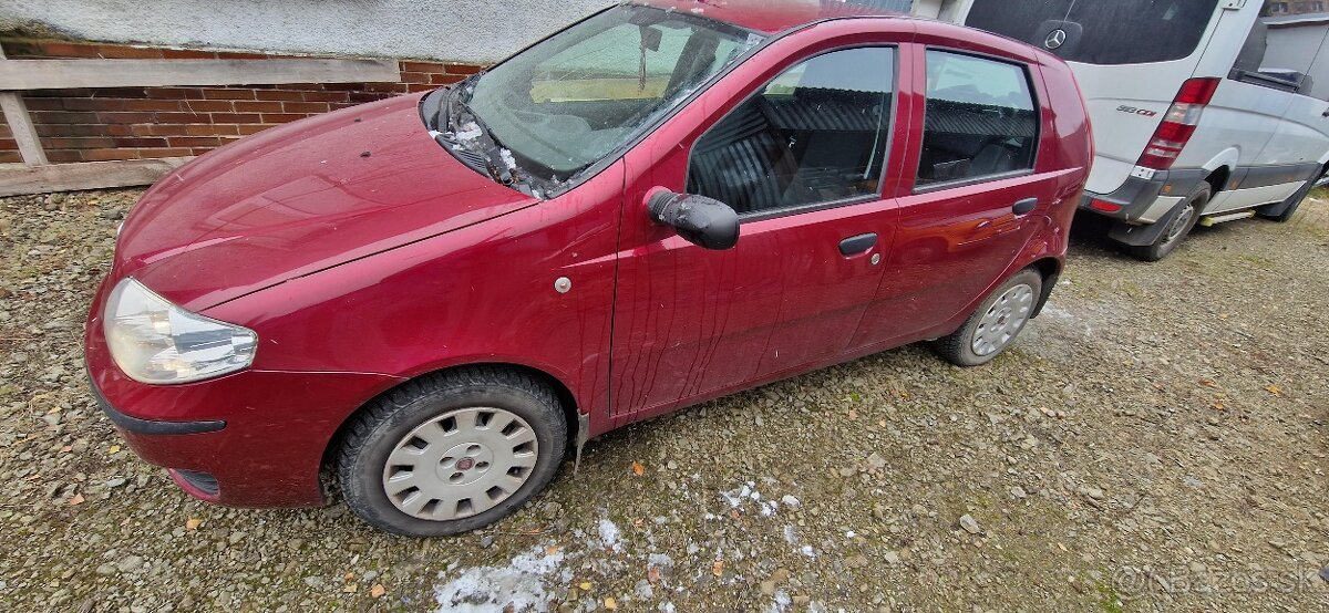 Fiat Punto 2009, 44KW, 45600Km