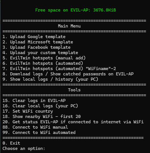 WiFi hacking, MITM