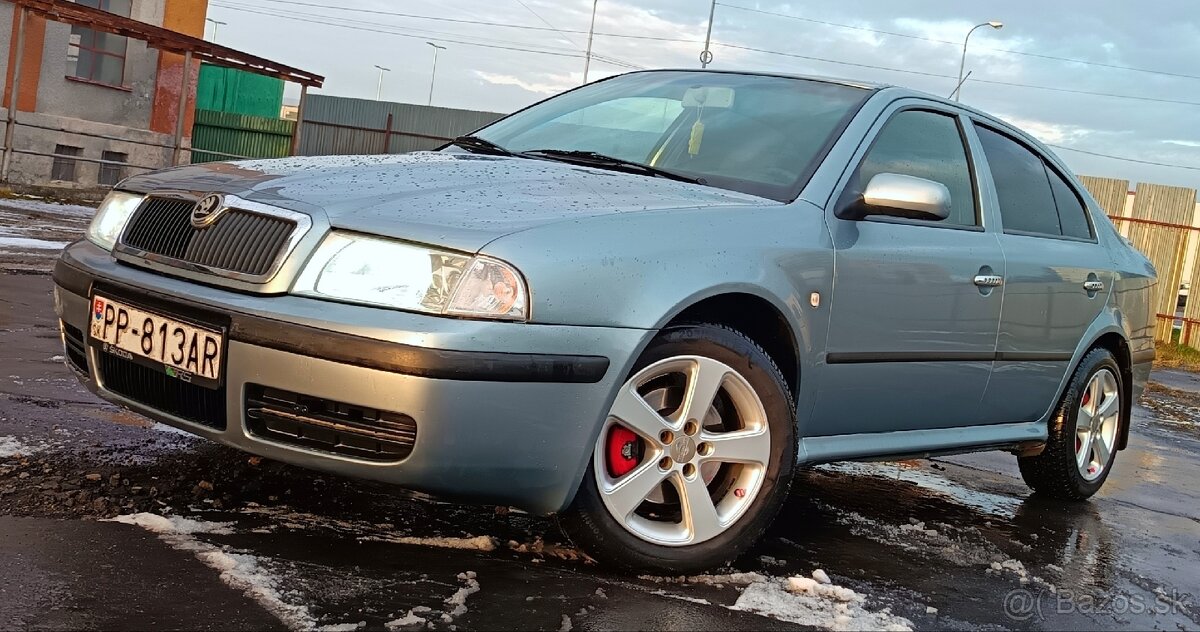 Škoda Octavia 1.9tdi 66kw