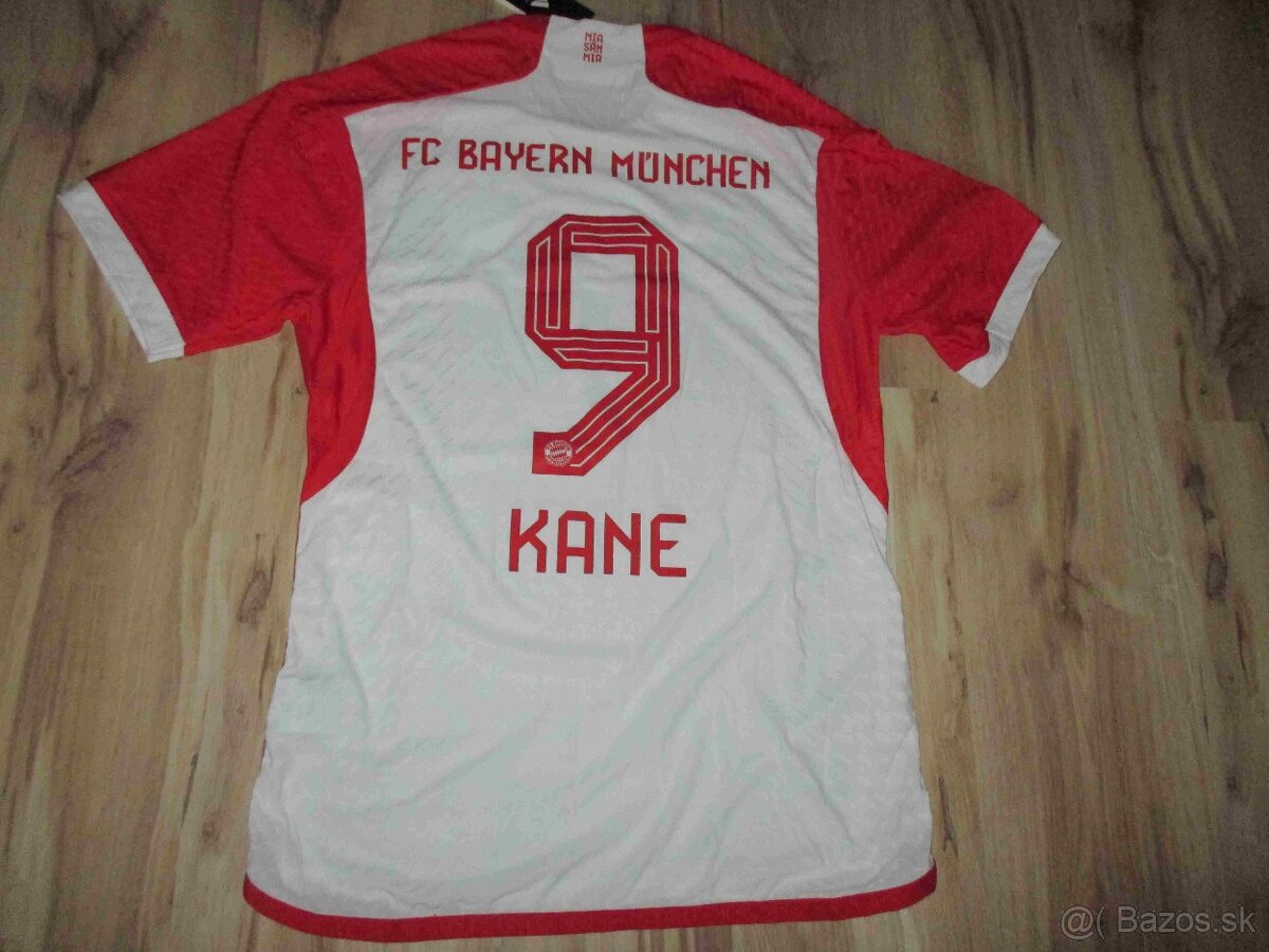 Futbalový dres Bayern Mníchov 23/24 Kane LM