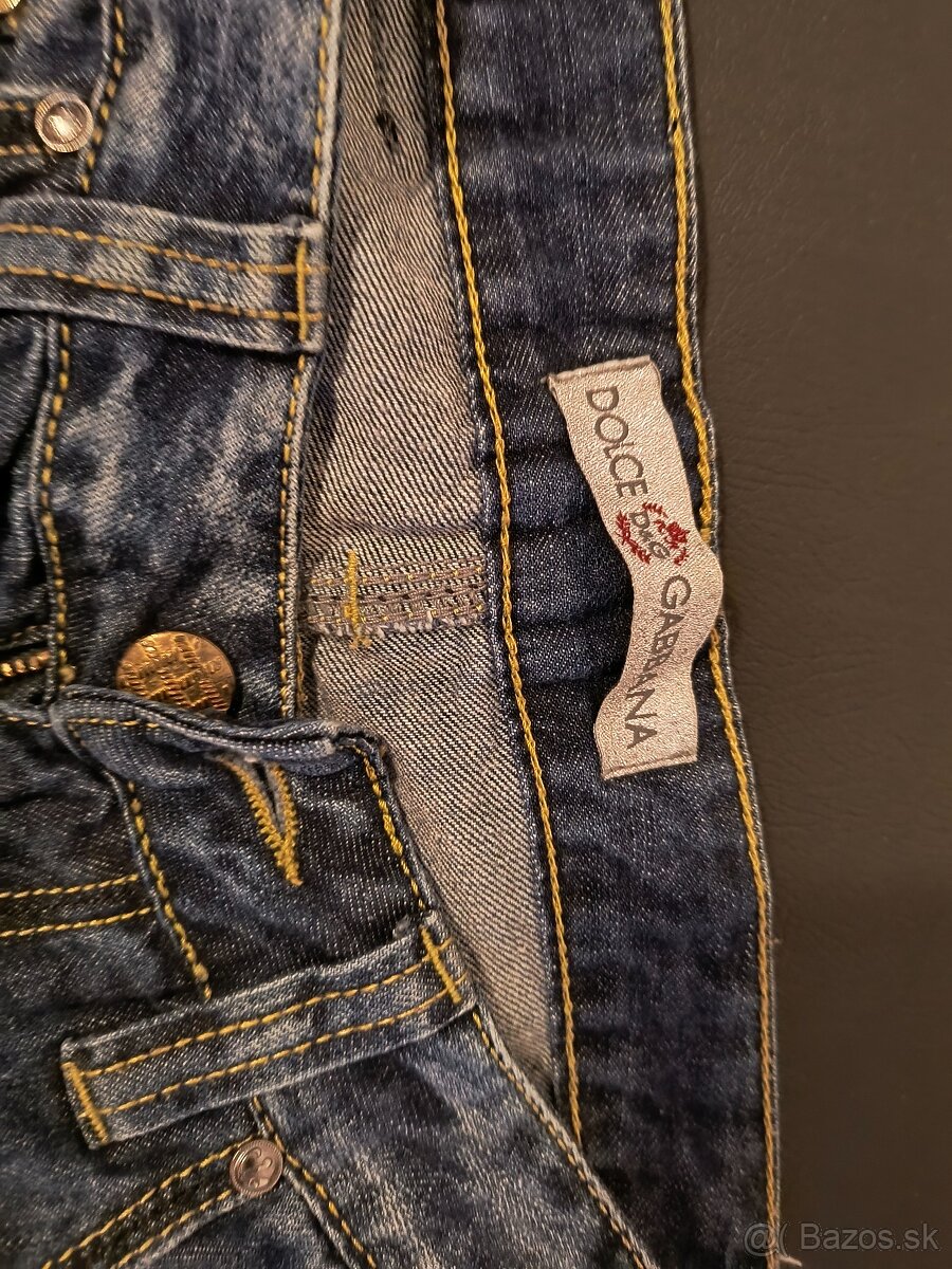 Dámske jeans DG