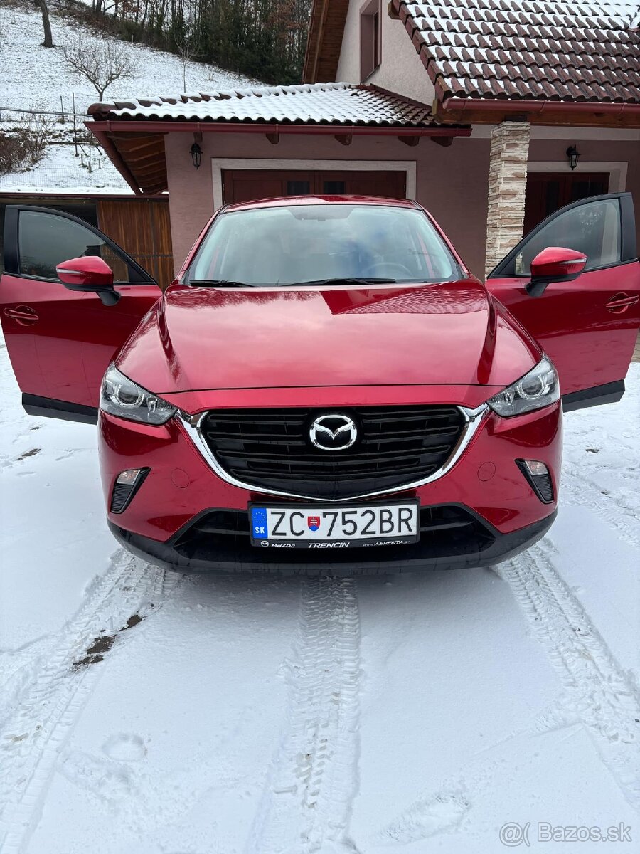 Mazda cx3 2.0 benzin, 2019 najazd. len78900 km