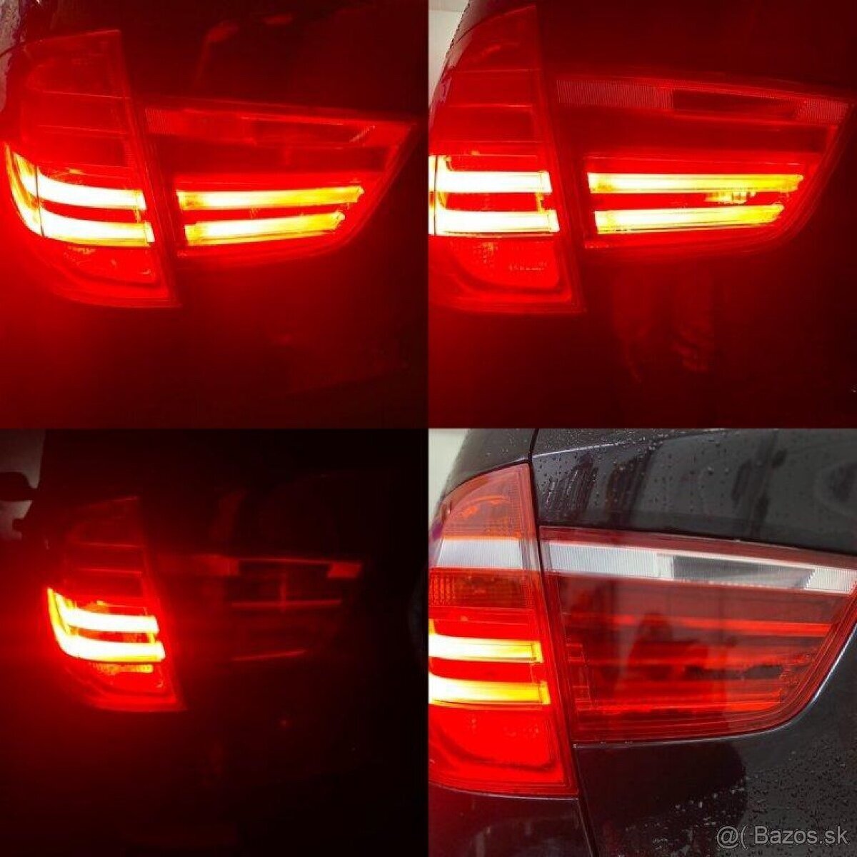 BMW F25 F26 modul zadneho svetla led