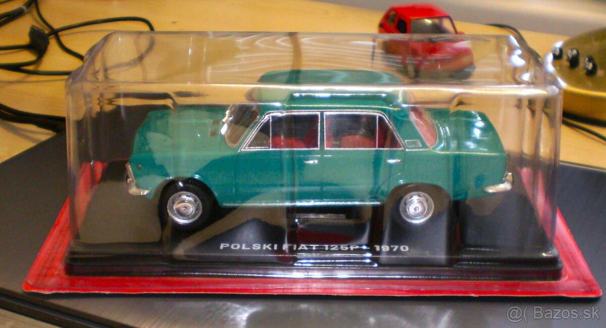 POLSKI FIAT 125P  ,  1:24 . HACHETTE