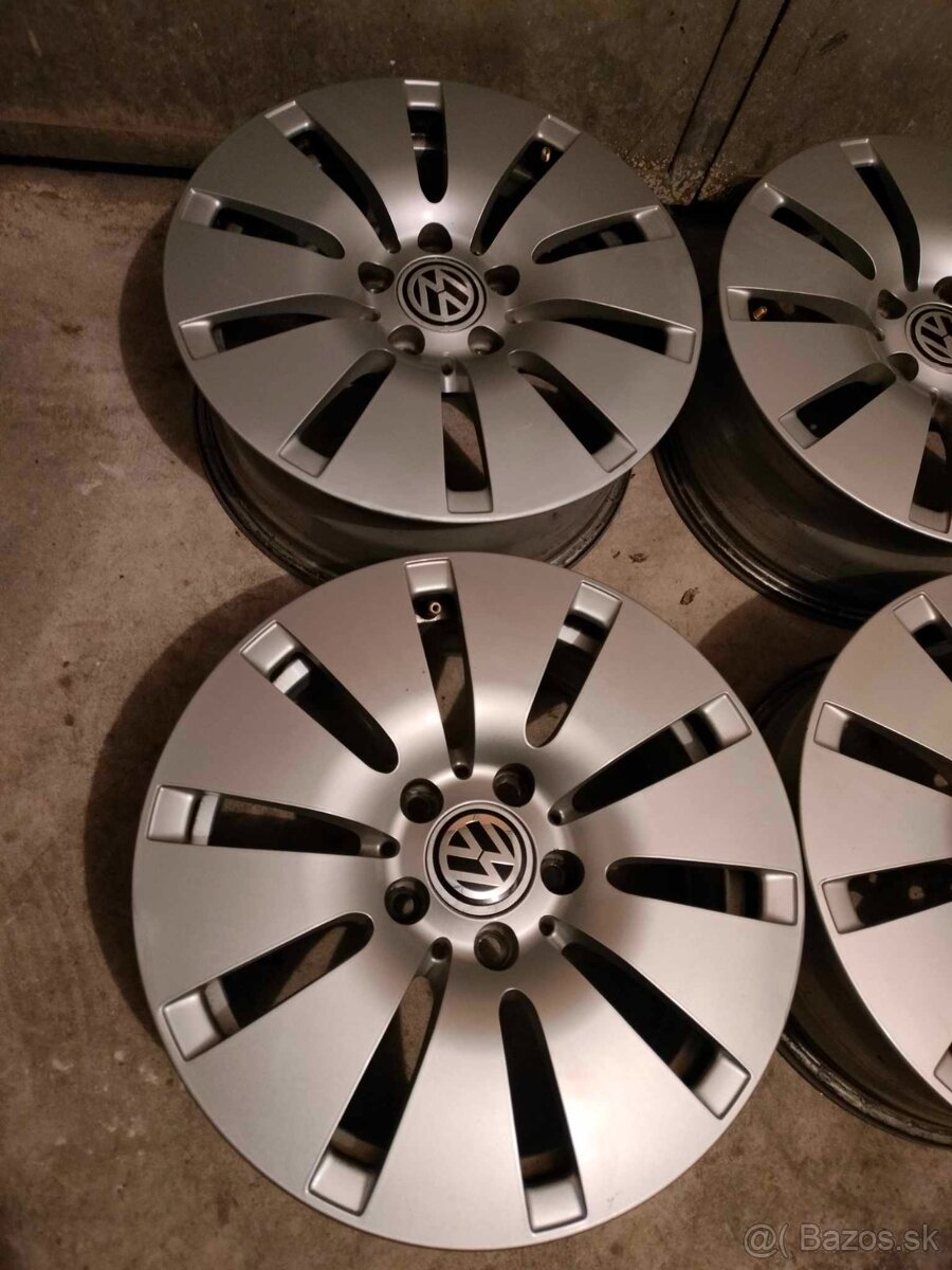 4ks alu disky orig. MB 5x112 R16