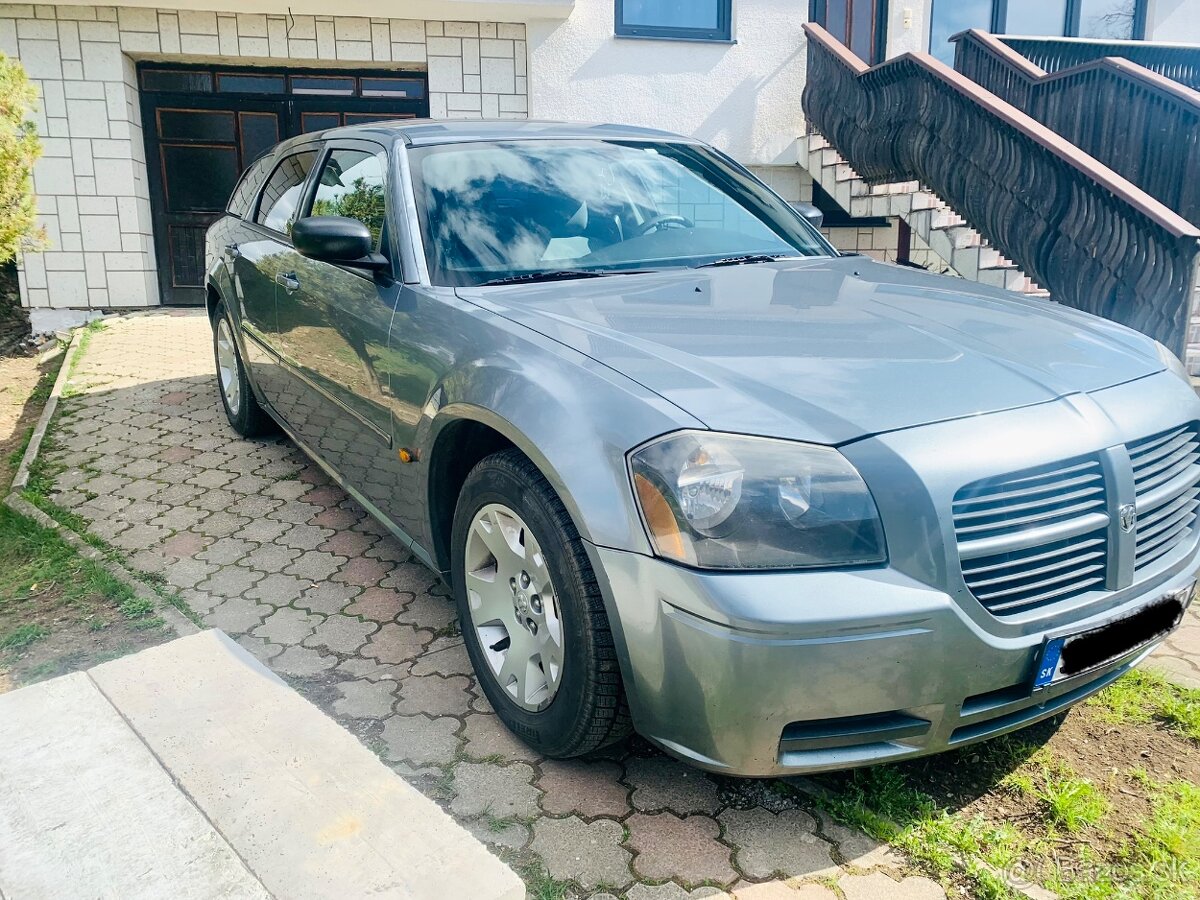 dodge magnum v6 benzin