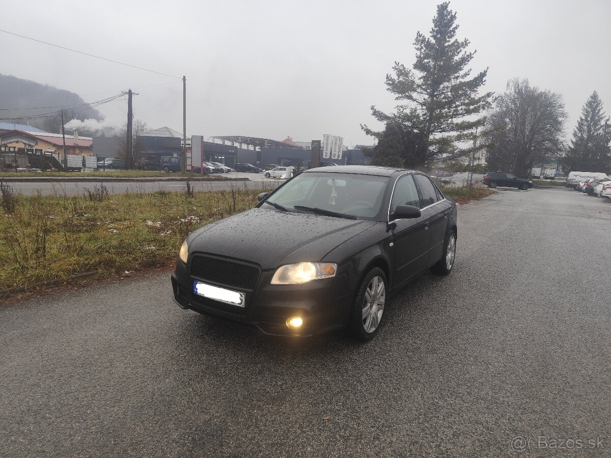 Audi A4 B7 2.0tdi 103kw QUATTRO