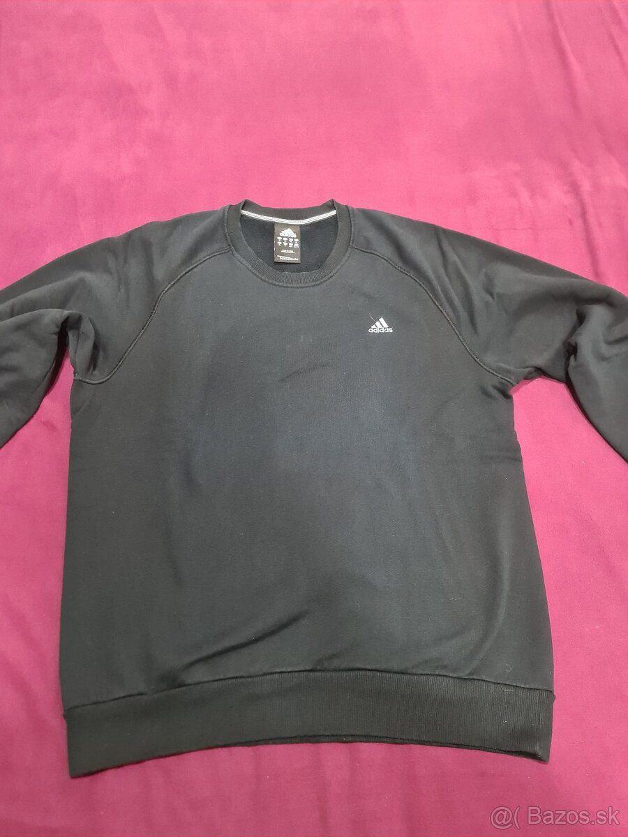 Adidas mikina pulover velkost xl