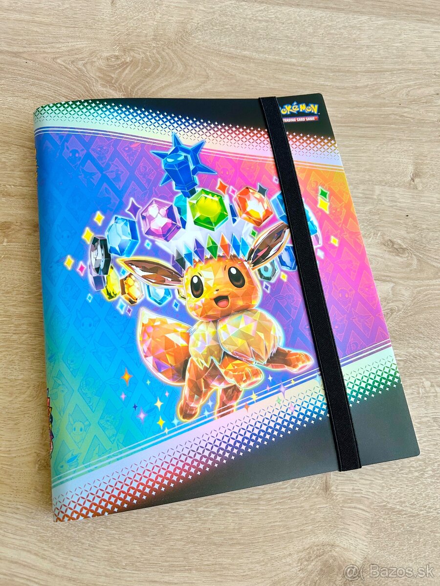 Album z Prismatic Evolutions Binder