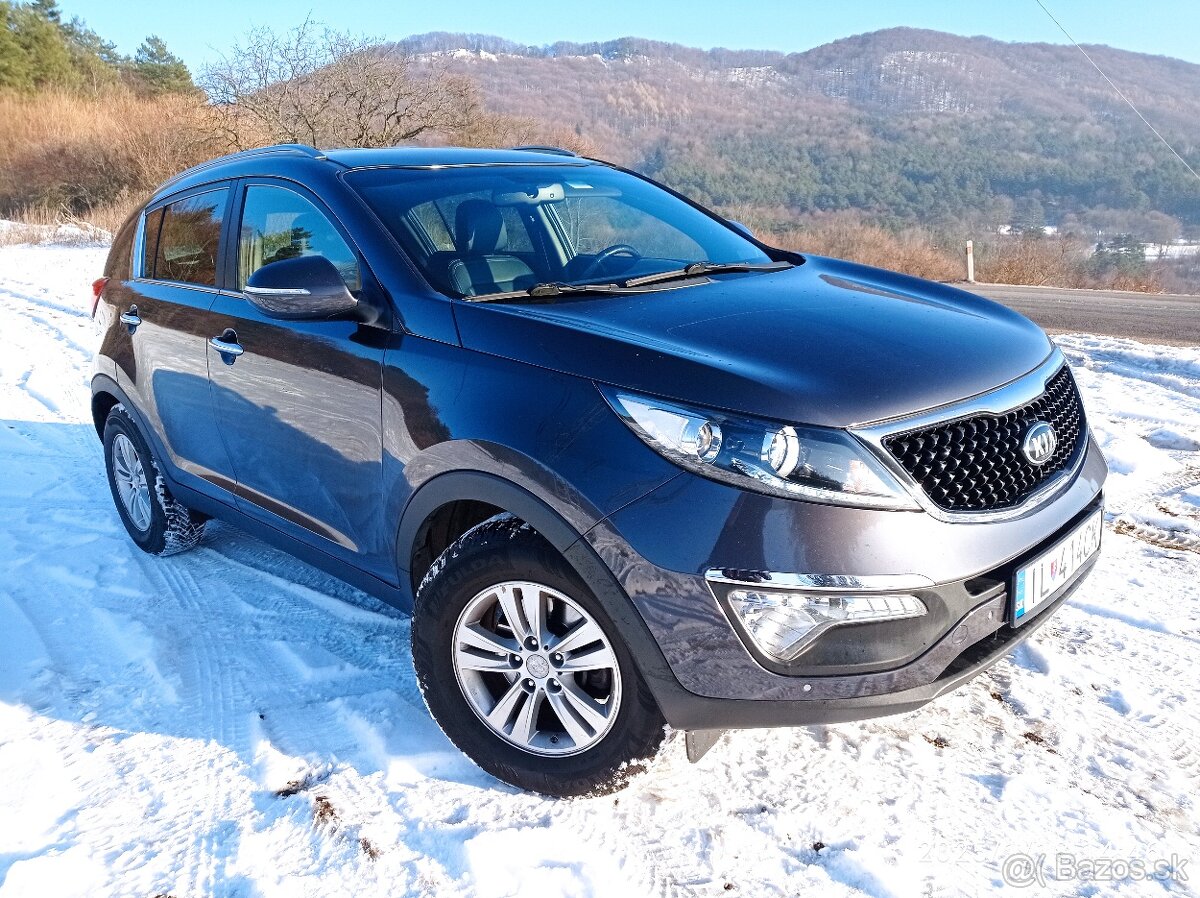 Kia Sportage 1.7 CRDI, 132000km, 2014, 85kW