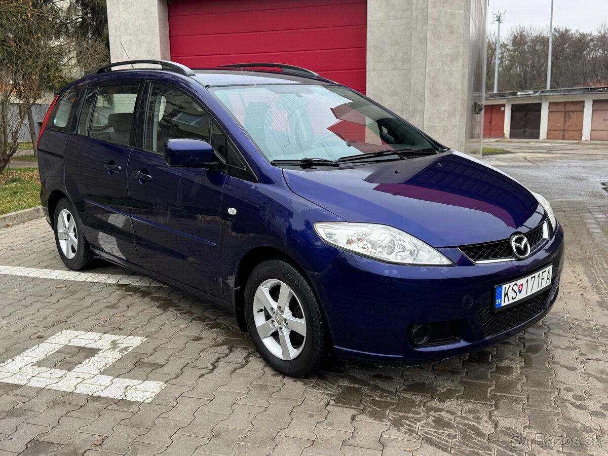 Mazda 5 diesel 2.0 /7miestne