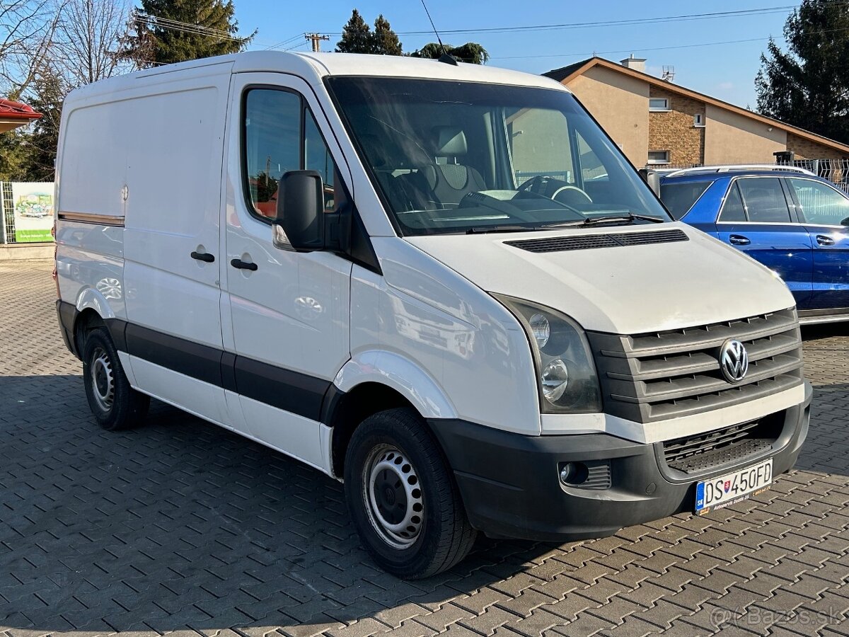 Volkswagen Crafter Dodávka 30 2.0 TDI MR