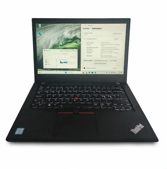 Lenovo ThinkPad T480 Intel Core i7-8650U 32 GB RAM 256 GB SS