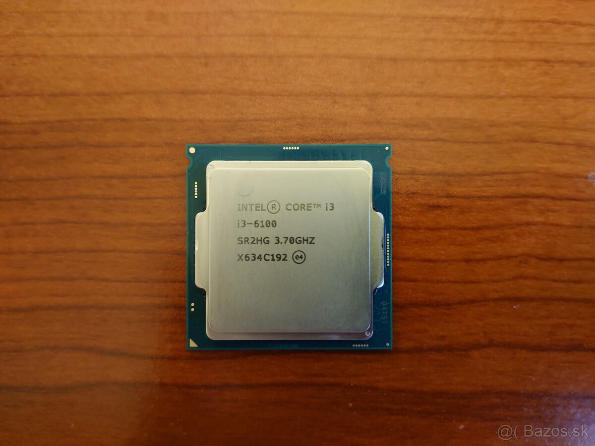 Intel Core i3-6100