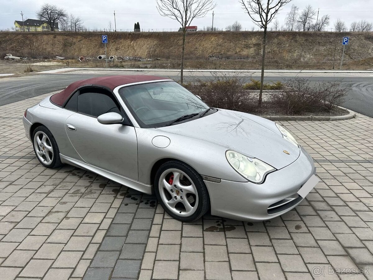 Porsche 911 - 996 3,6 facelift dily