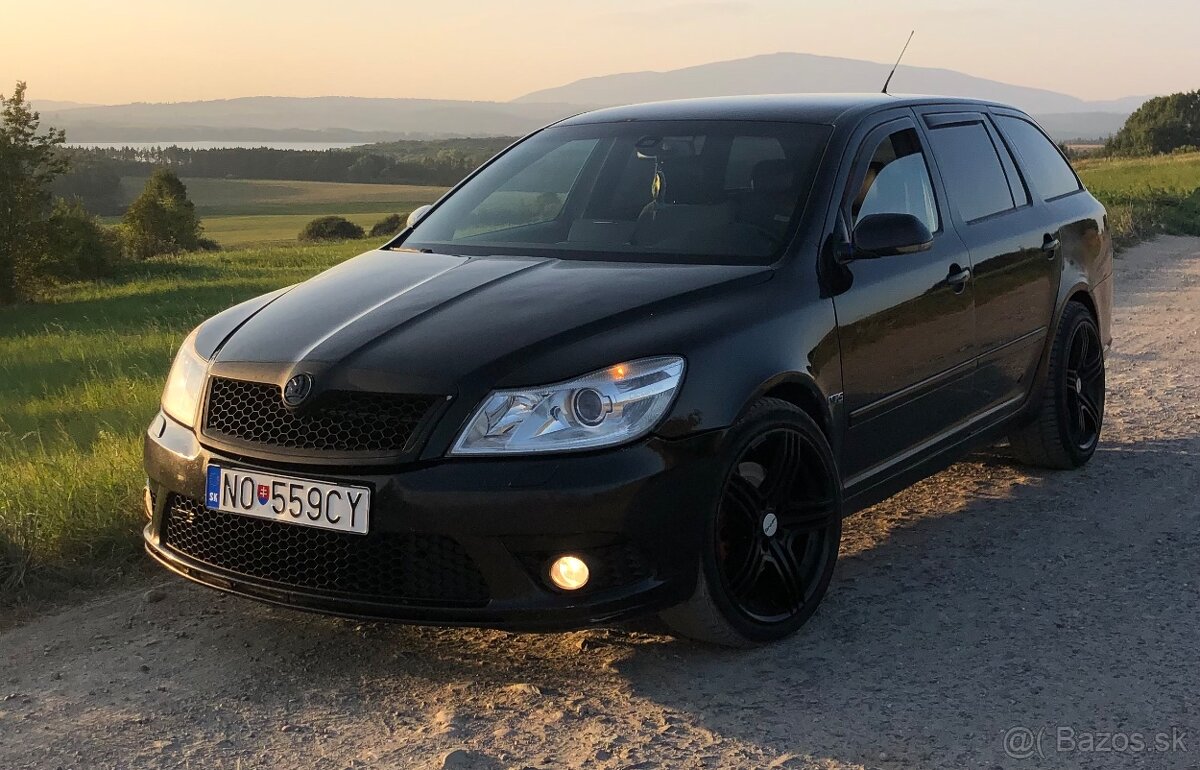 Škoda Octavia 2 rs