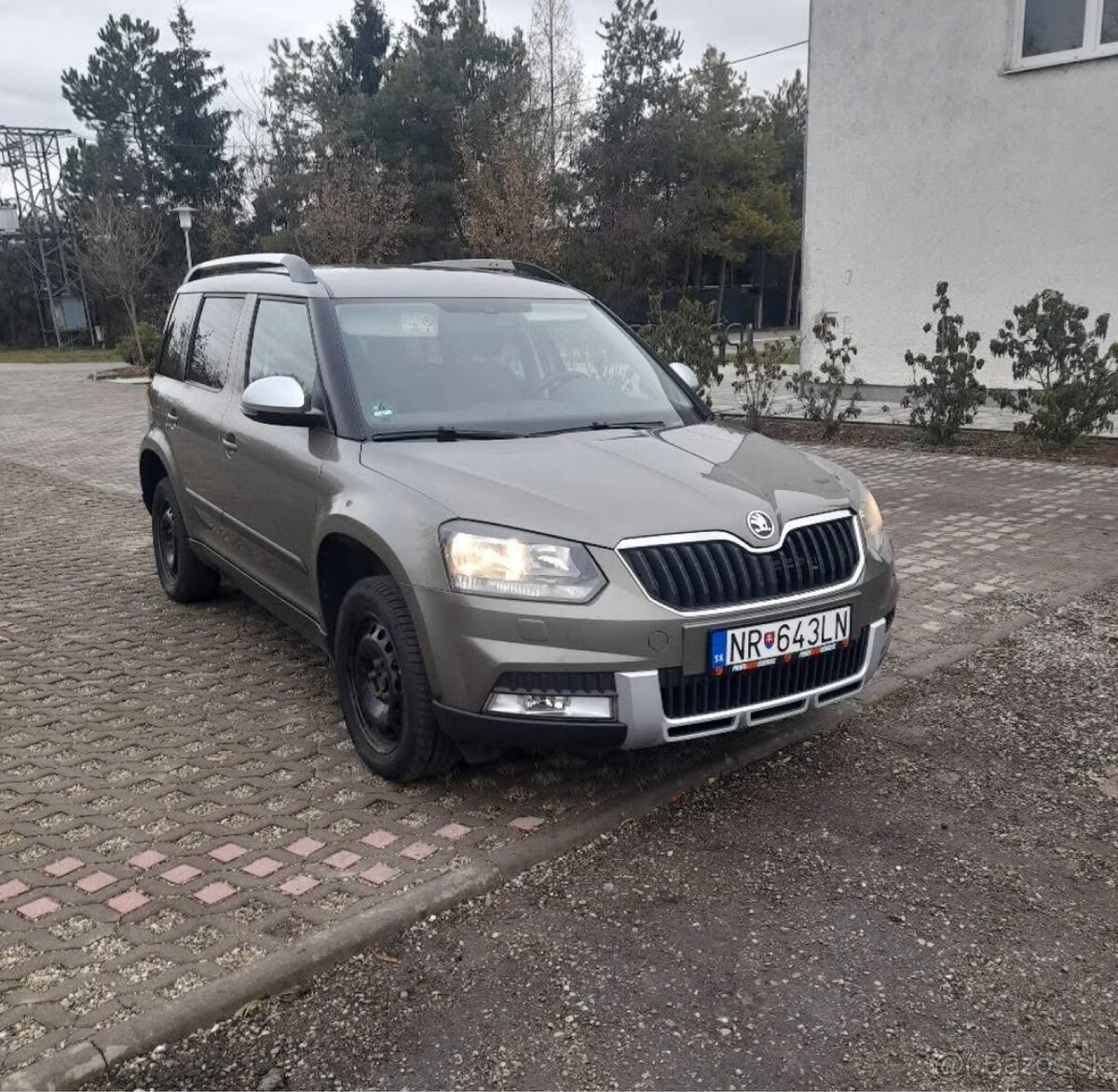 Škoda yeti 2.0 tdi