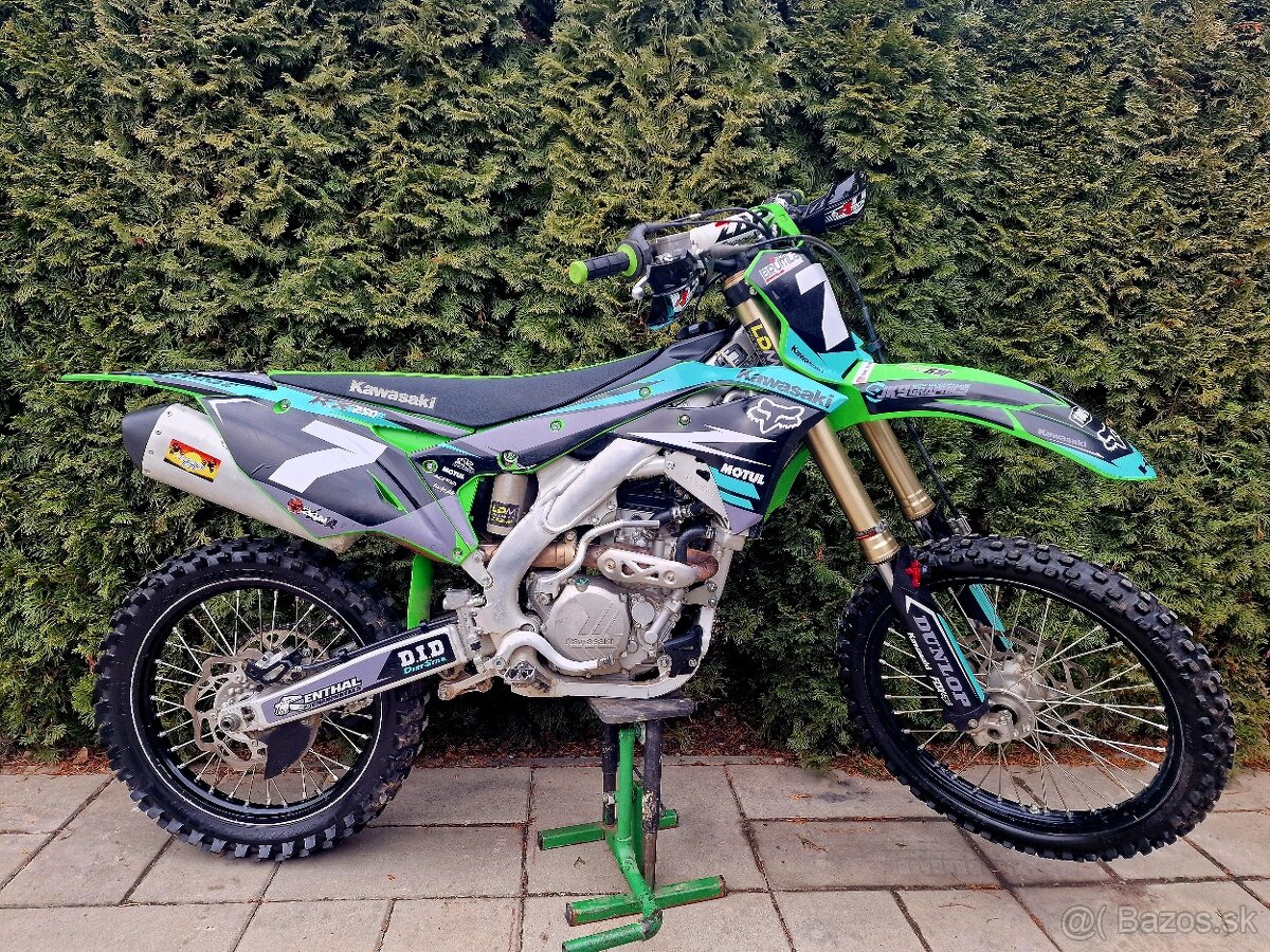 Kawasaki kx250f 2020