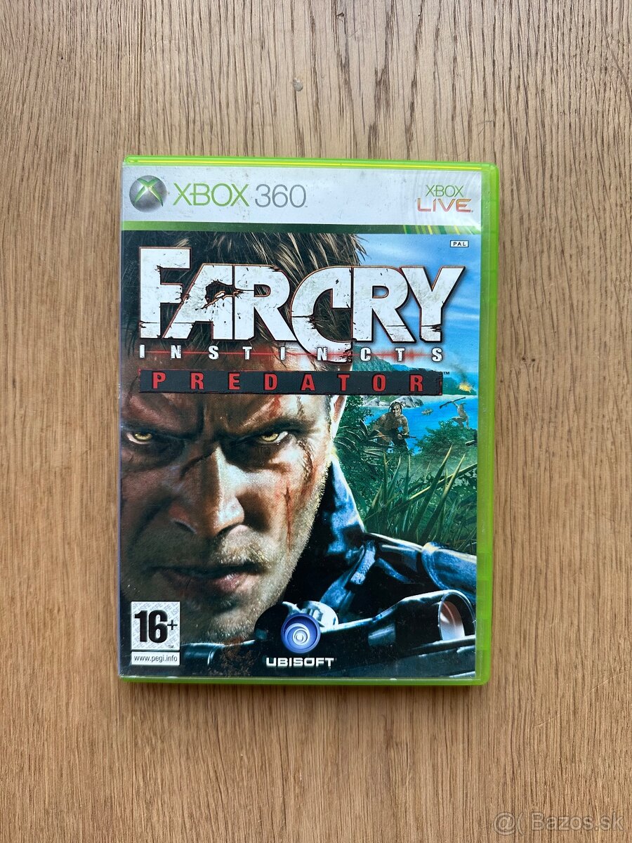 Far Cry Instincts: Predator (XBOX 360)