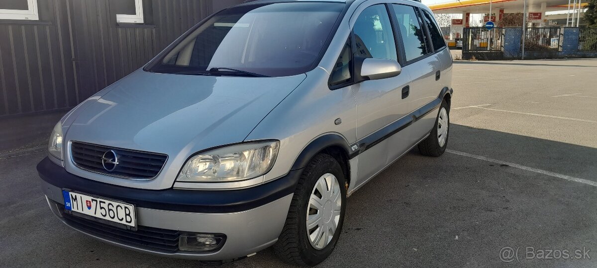 Predám Opel Zafira 7- miestna 2.0 diesel