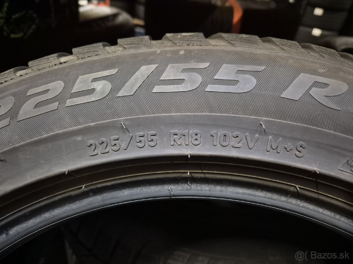 Zimne 225/55 R18