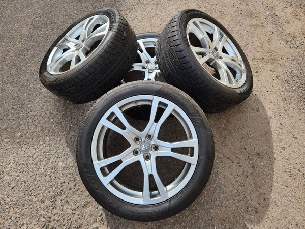 r20" Alu kola O.Z. Hyundai 5x114,3 8jx20 et