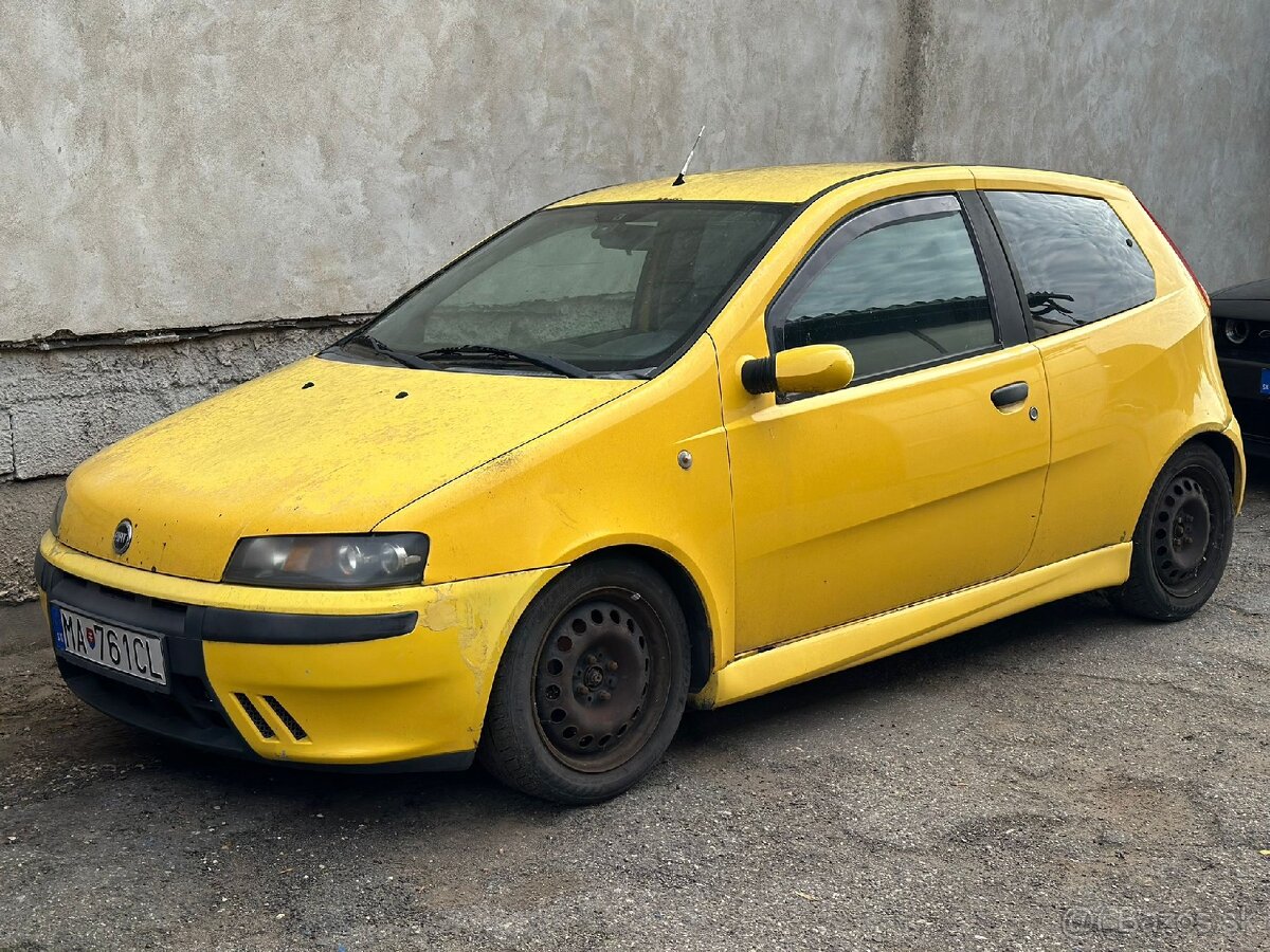 Fiat punto 1.8 HGT + LPG