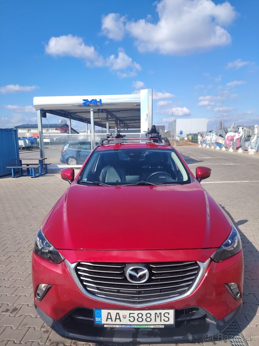 Spoľahlivá Mazda CX-3, diesel 1,5L, manual, 96 000km