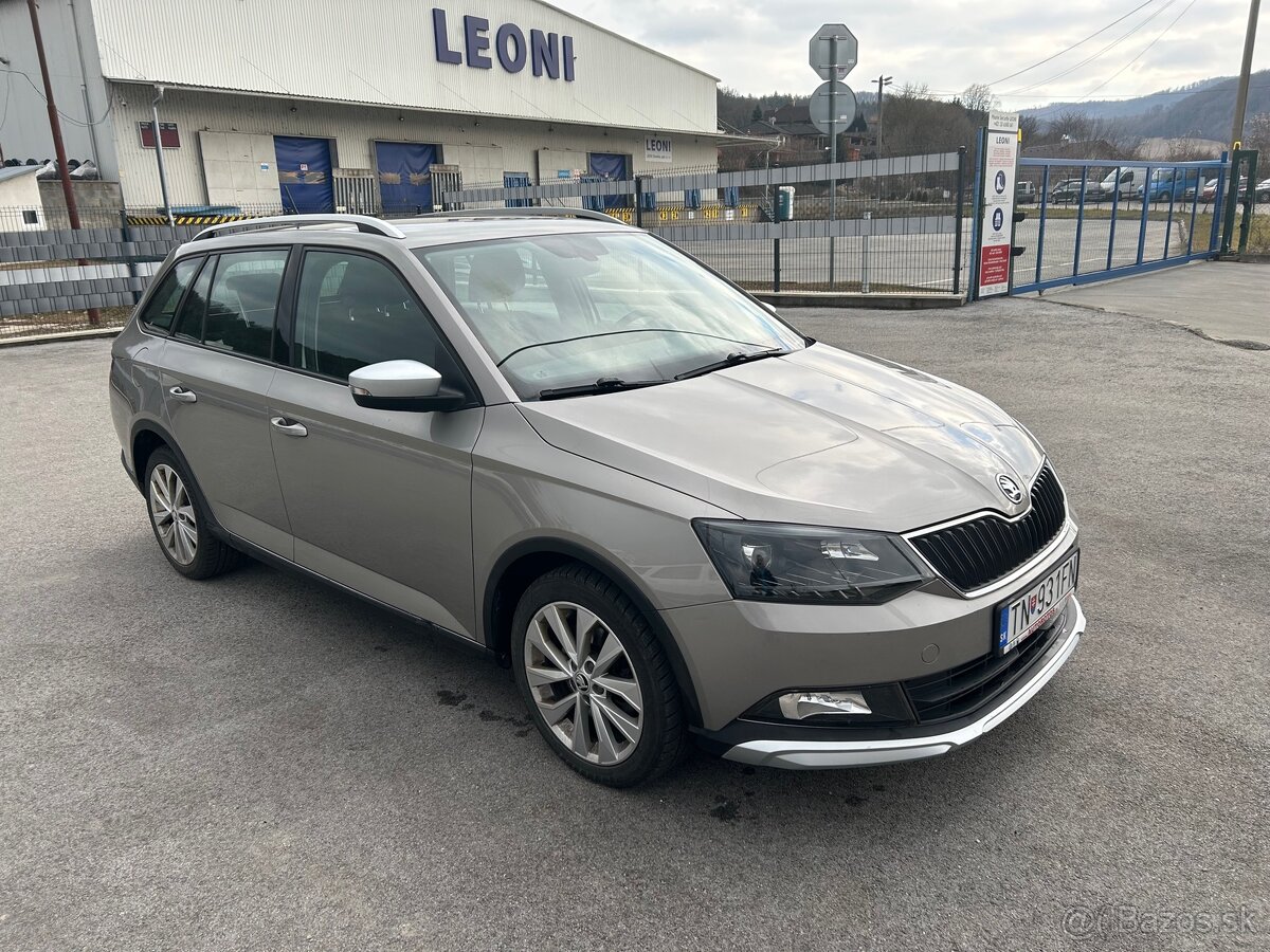 Skoda Fabia Combi III Scoutline Style