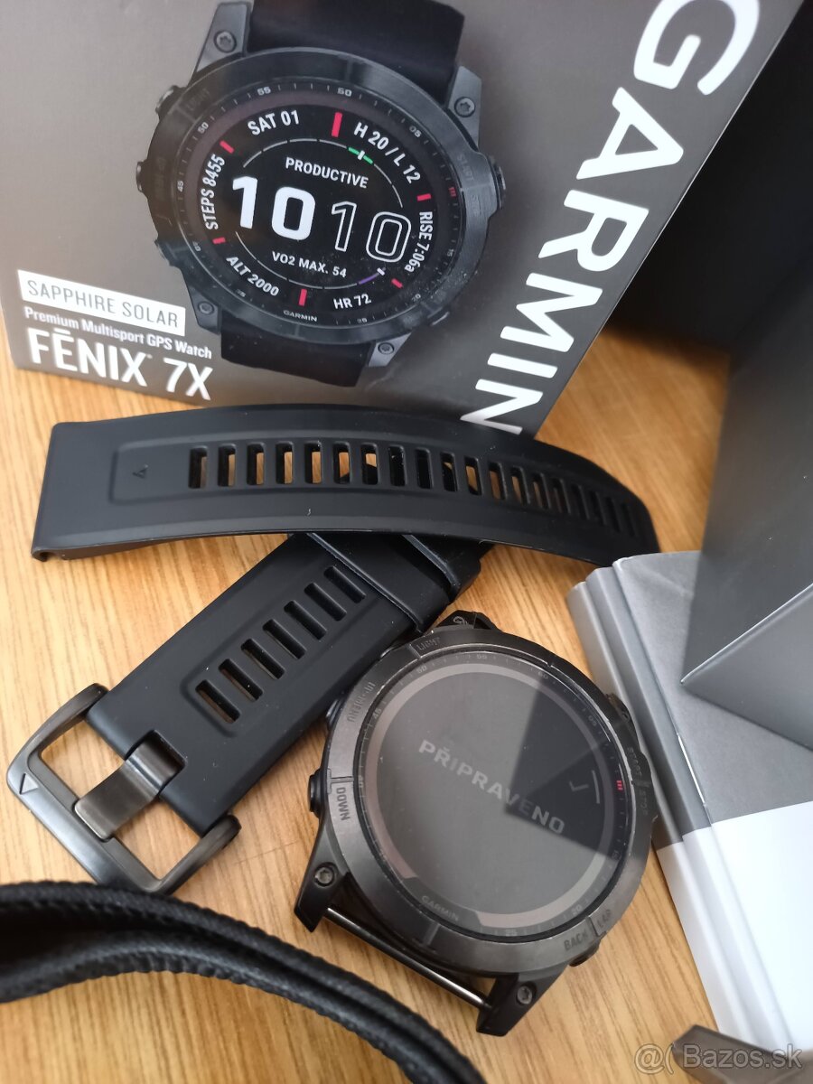 Predám Garmin Fenix 7X