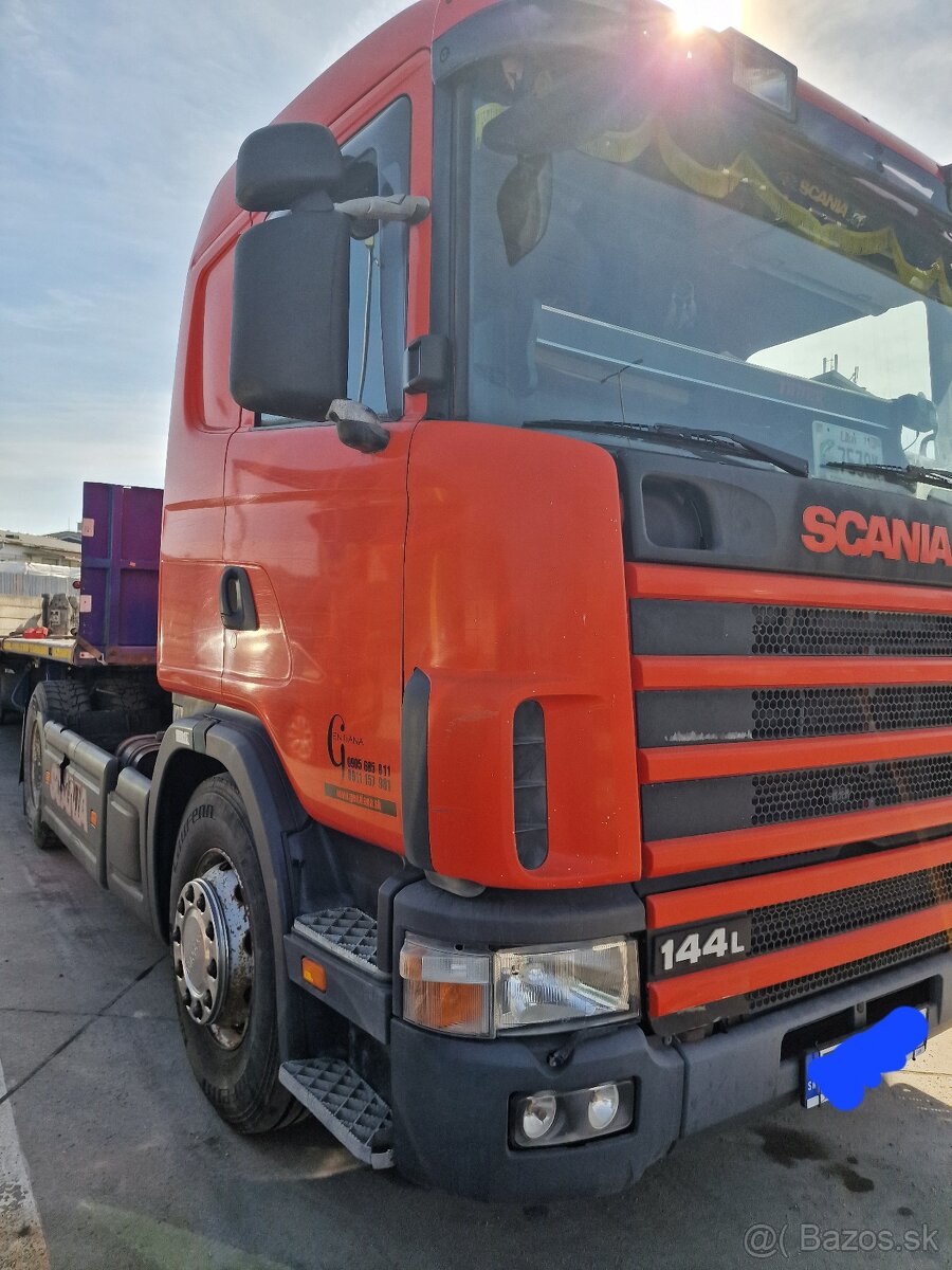 Scania R144 460  tahac