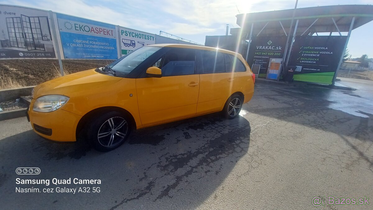 Predam Škoda Fabia 2   1.2htp benzin