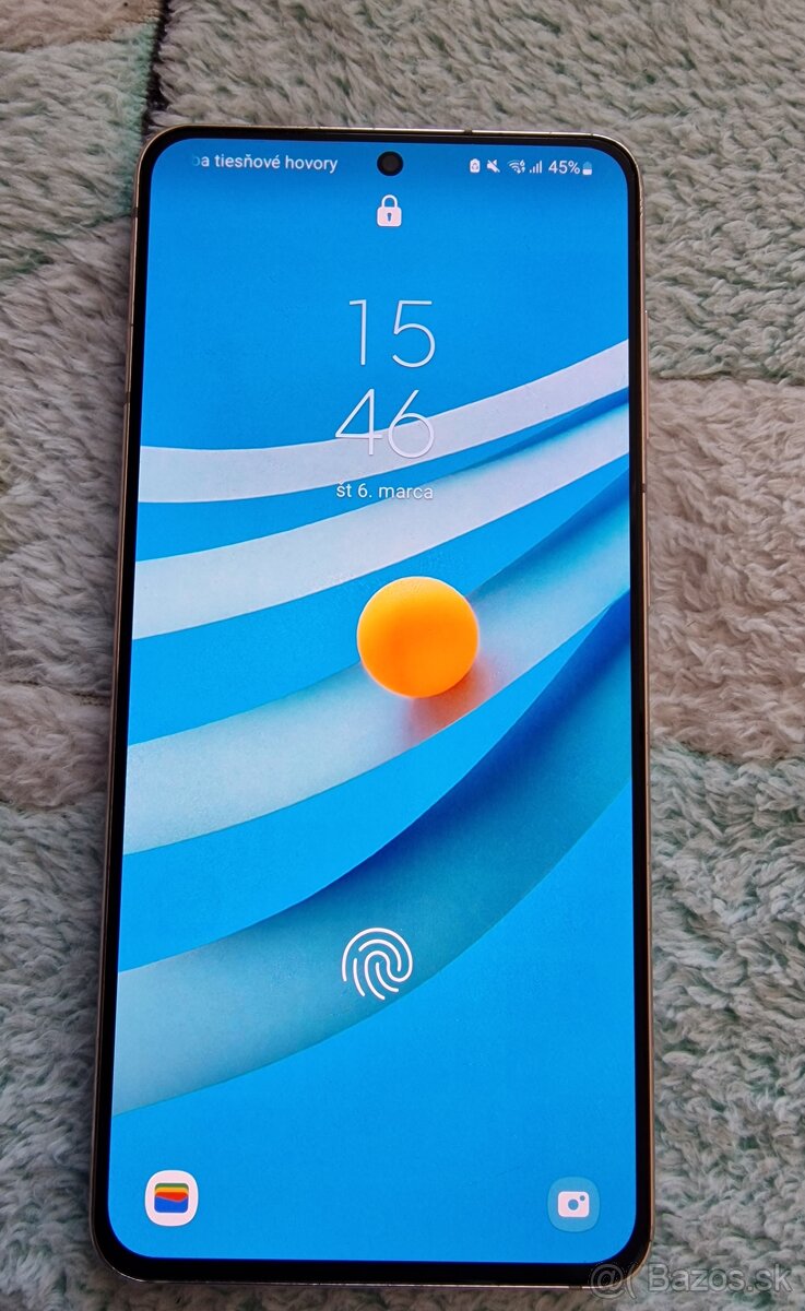 Samsung Galaxy S21 – 128 GB, fialová farba