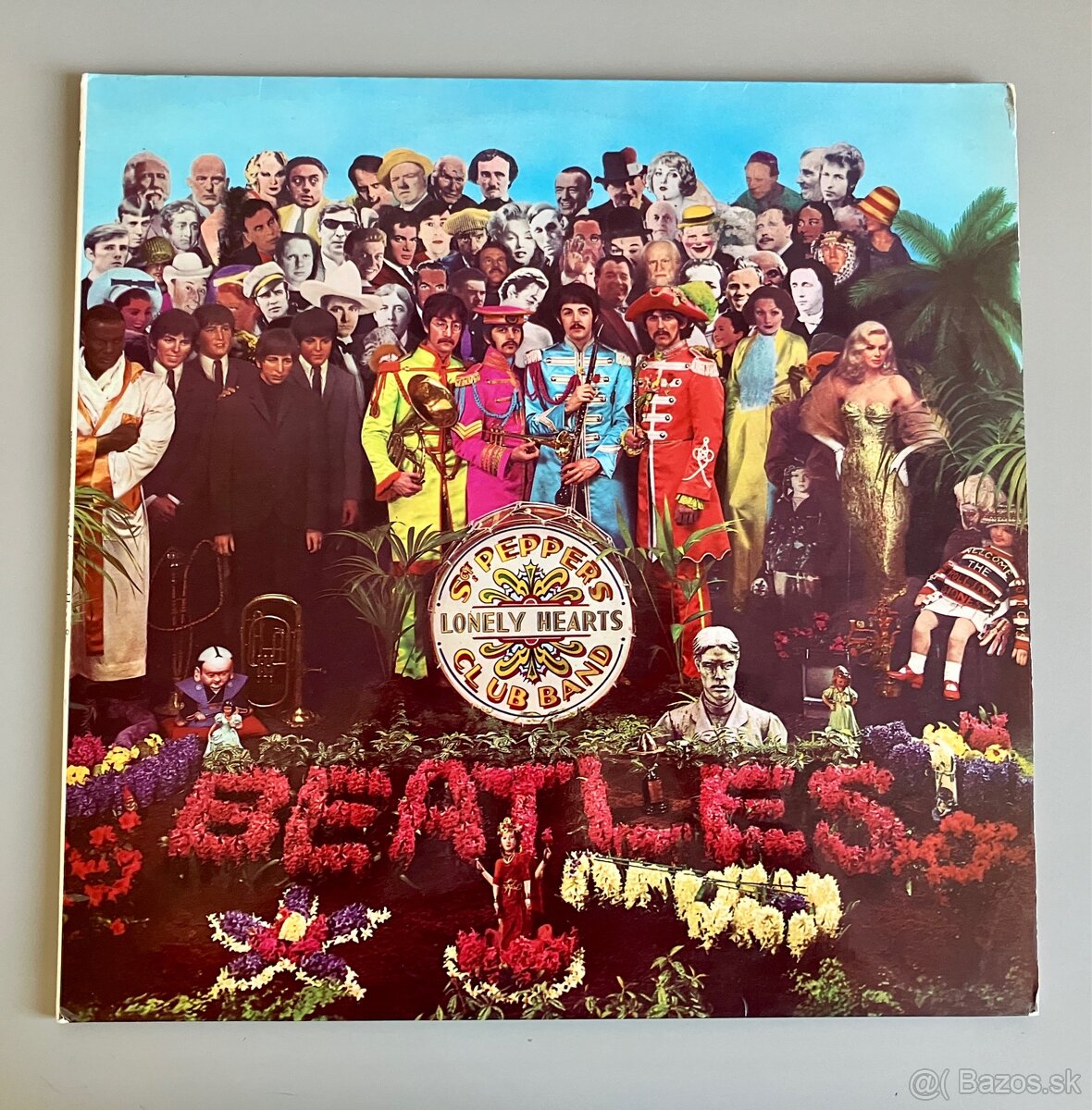 LP The Beatles - Sgt. Pepper’s Lonely Hearts Club Band