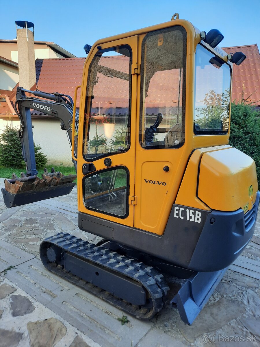 Volvo EC 15 B