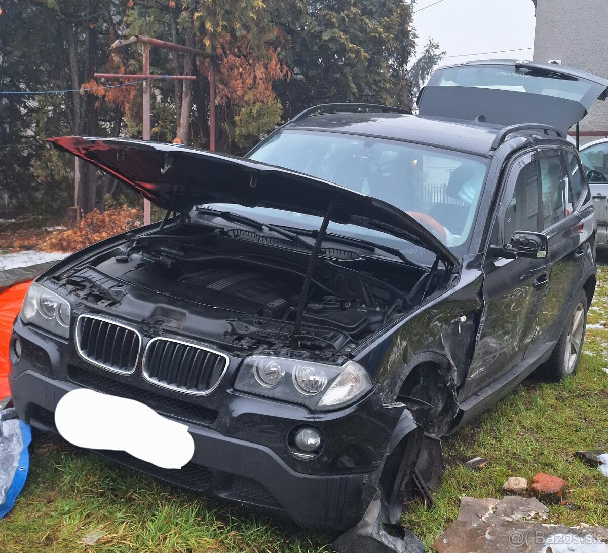 BMW X3 XDRIVE predaj len v celku