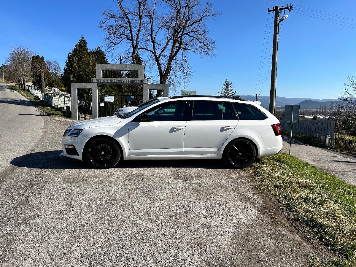 Škoda Octavia rs3 facelift combi