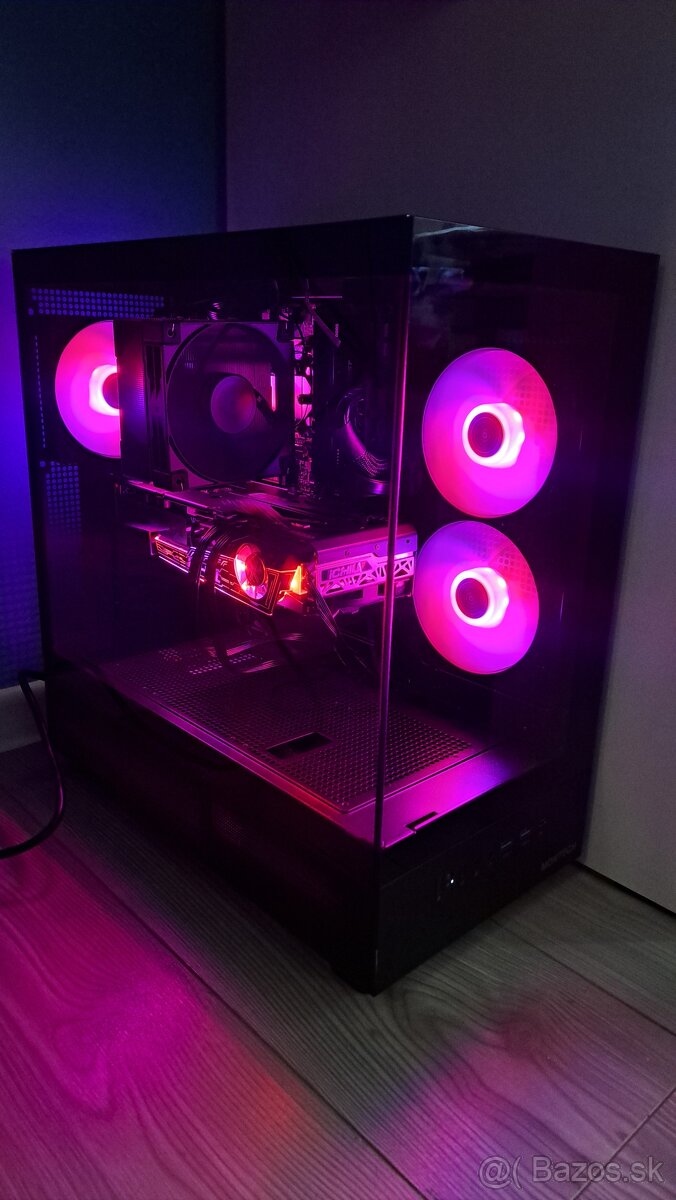 Výkony herný počítač RTX 3070 Ryzen 7 7700x