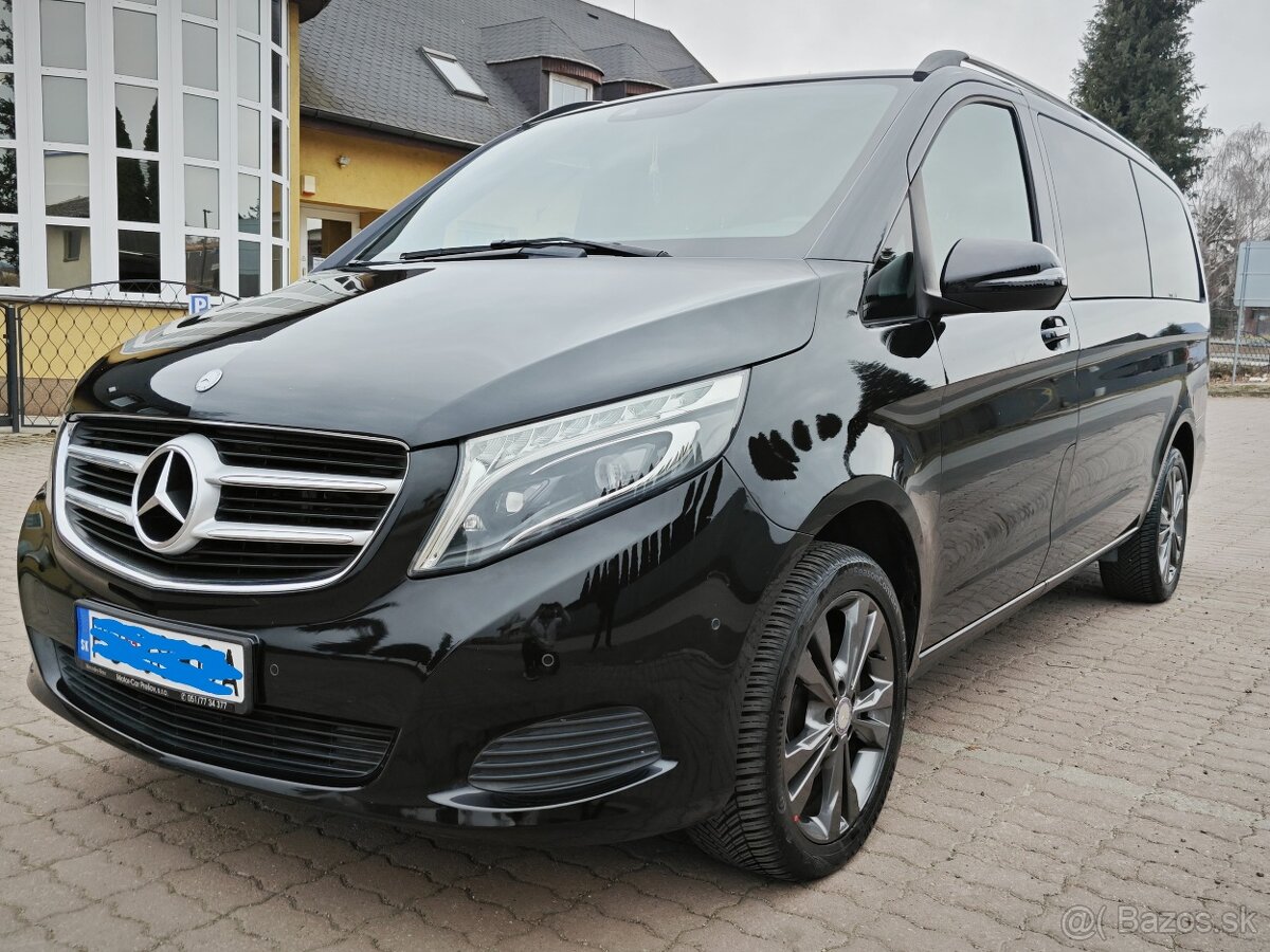 Mercedes V Trieda W447