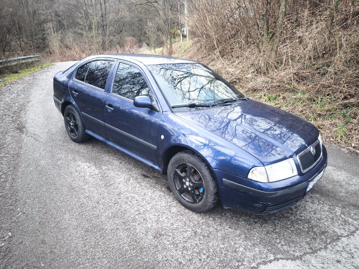 Škoda Octavia 1.9tdi 81kw