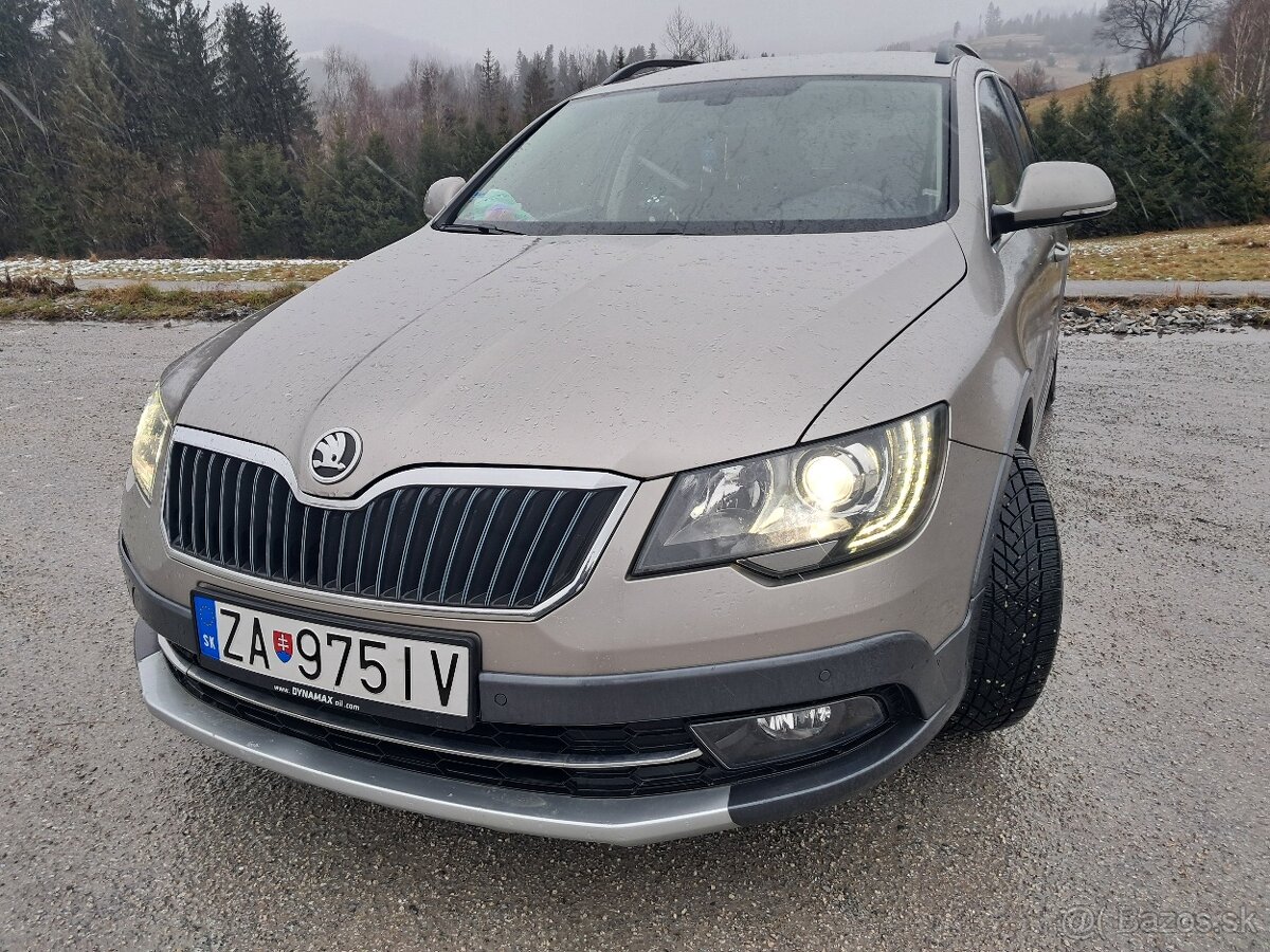 Škoda superb scaut