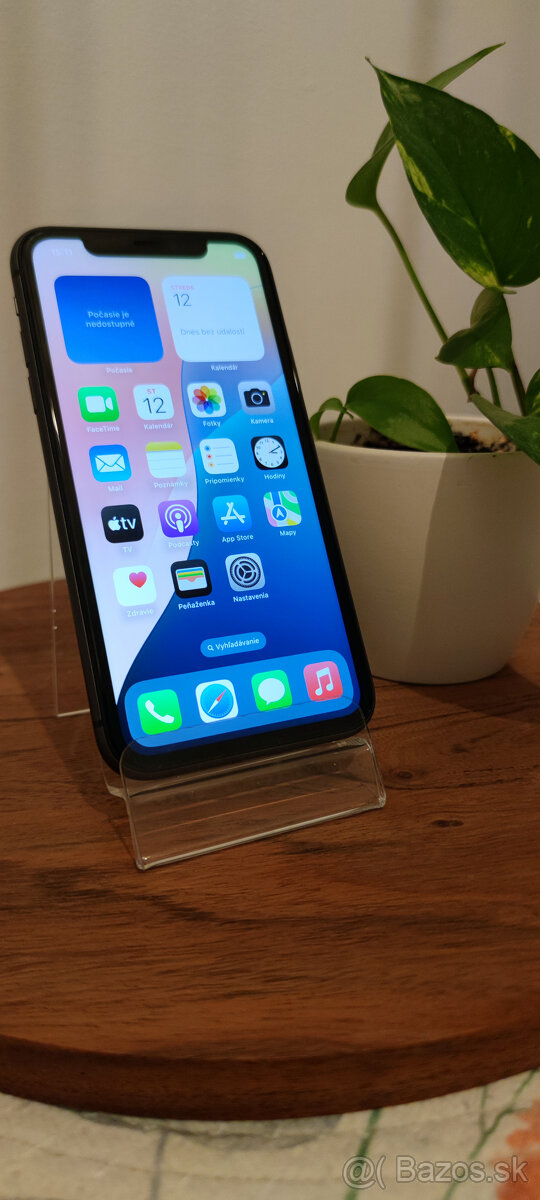 Apple iPhone 11 64GB - 100% zdravie - čierny