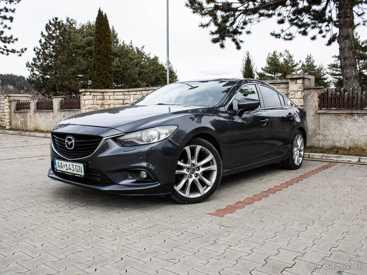 Mazda 6 2.2 Skyactiv-D Revolution A/T