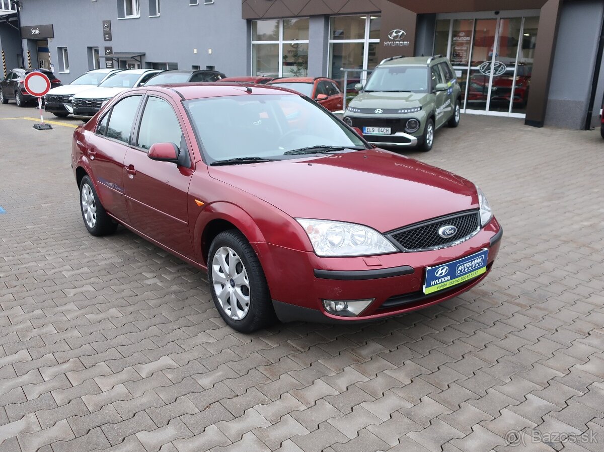 Ford Mondeo 2.0i 107kW GHIA TAŽNÉ