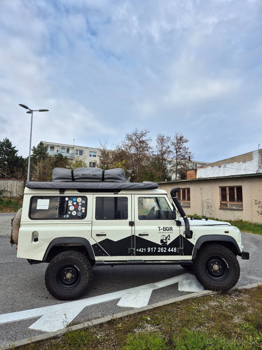 Land rover defender 110 td5