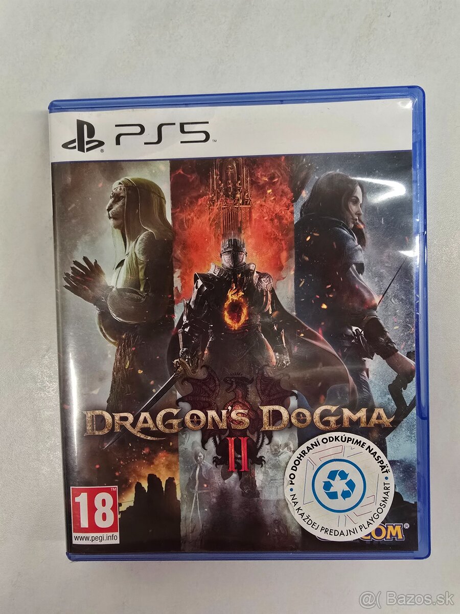 Dragons dlDogma 2 PS5