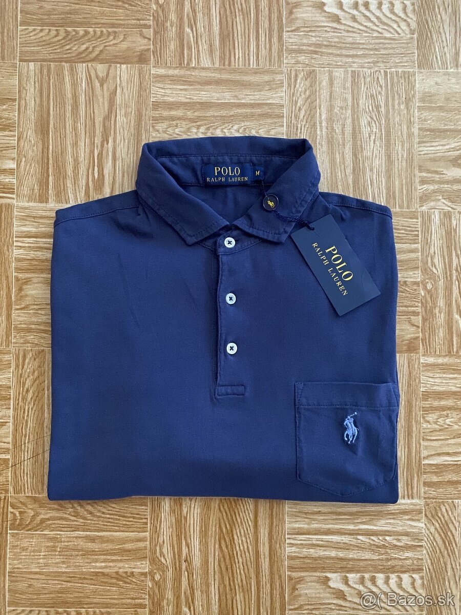 panske tricko, Polokosela POLO RALPH LAUREN velkost M