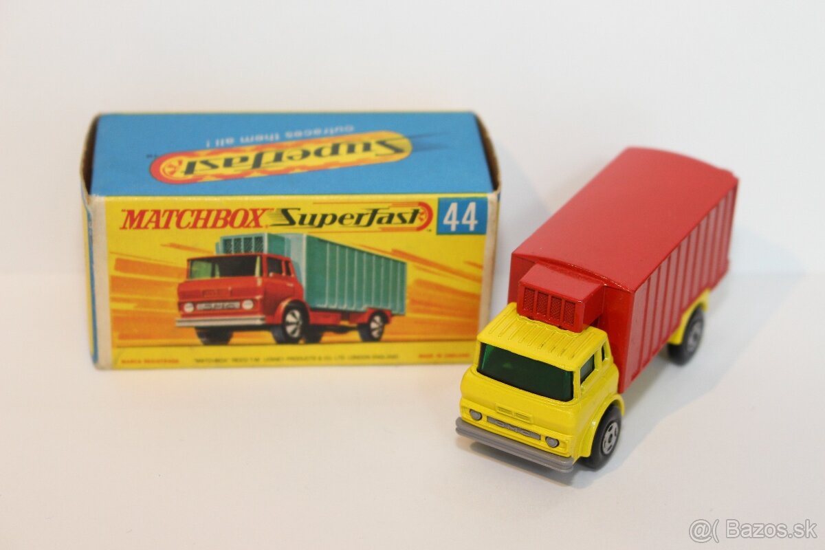 Matchbox SF Refrigerator truck